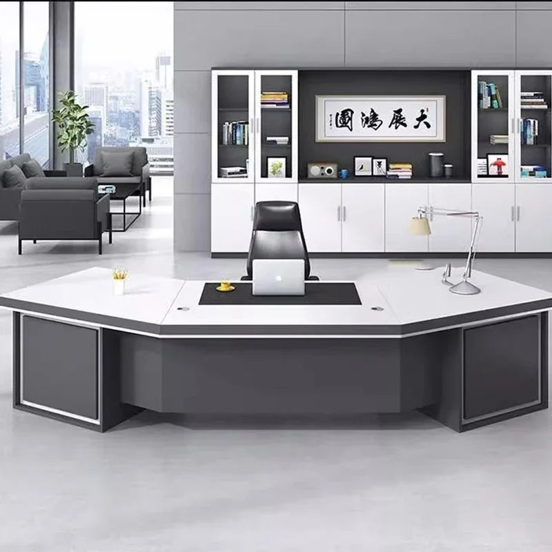 Room Desks Study Home Office Desk Standing Desktop Modern Executive Seating Coffee Tables Furniture Bureau De Travail Furniture