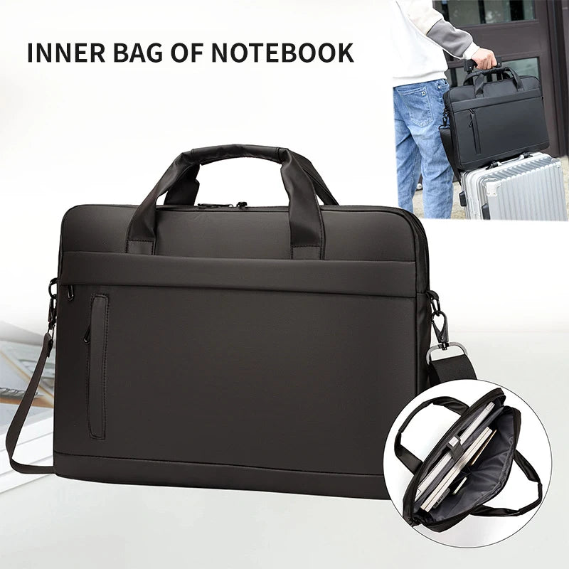 Laptop Bag 15.6inch for Daily Work Clothing and Work Handbag for Men and Women