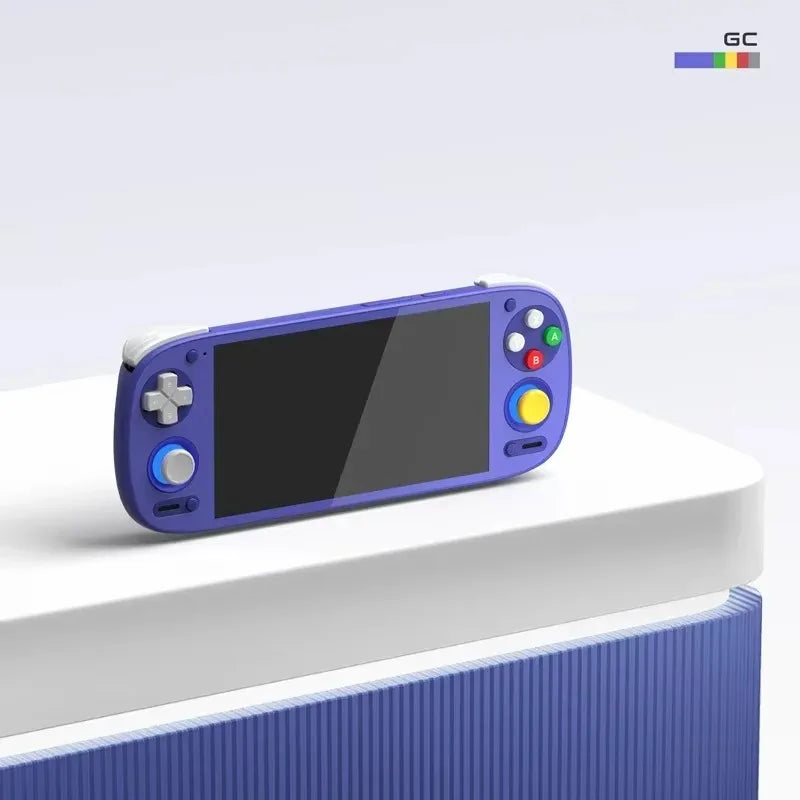 AMPOWN Retroid Pocket 5 RP5 Handheld Game Players 5.5'' AMOLED 1080P Screen Android 13 Portable Retro Video Game Player SD865