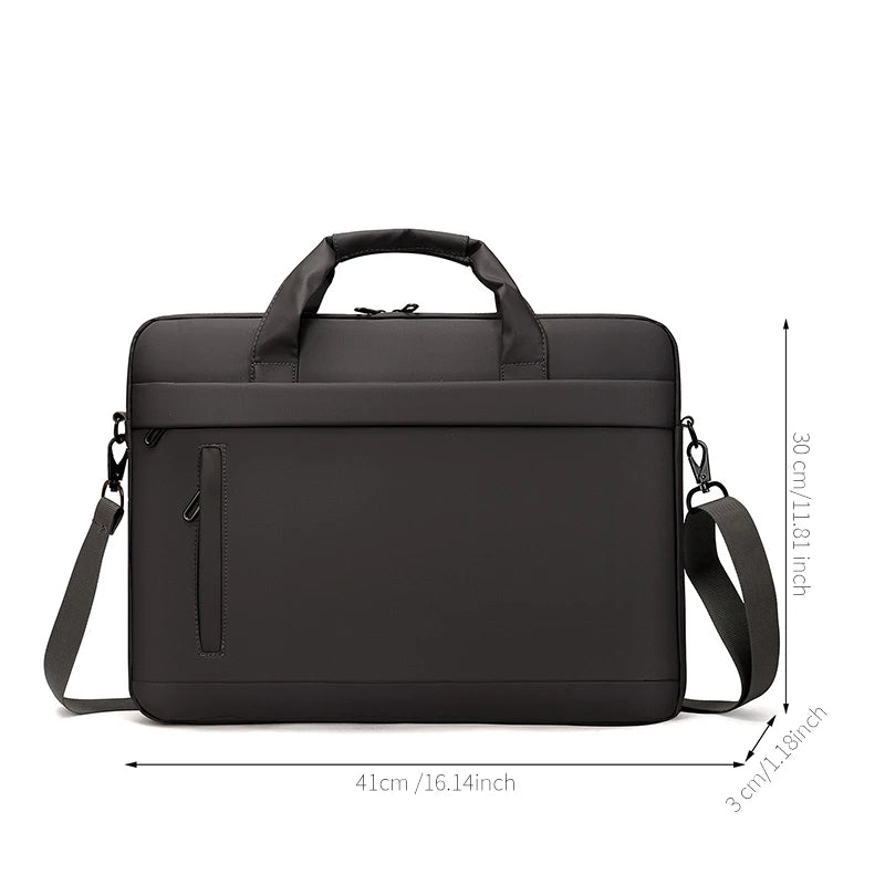 Laptop Bag 15.6inch for Daily Work Clothing and Work Handbag for Men and Women