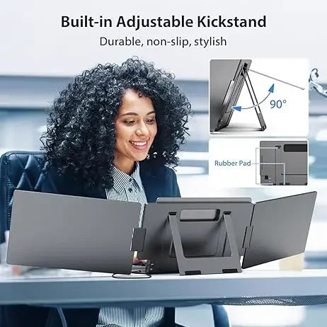 Extended ScreenAmazon Top Selling 14 Inch Ips HD 1080p Multi Tri- Extra Dual Portable For Win LaptopScreen