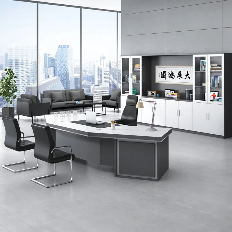 Room Desks Study Home Office Desk Standing Desktop Modern Executive Seating Coffee Tables Furniture Bureau De Travail Furniture