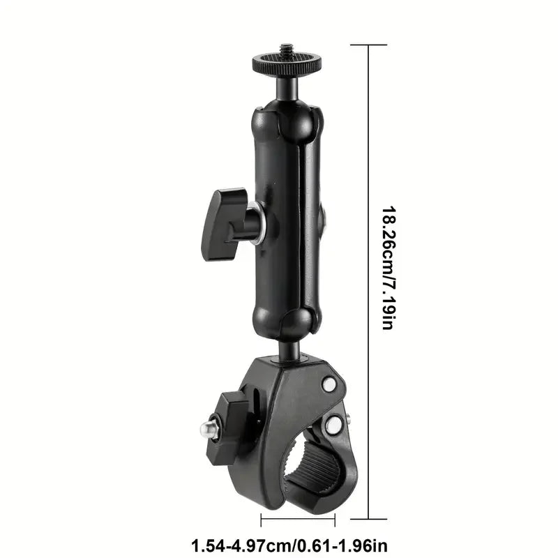 Starlink Bracket Adjustable 360° Rotation Grip Bracket for Starlink Mini Accessory Windproof Outdoor Satellite Antenna Bracket