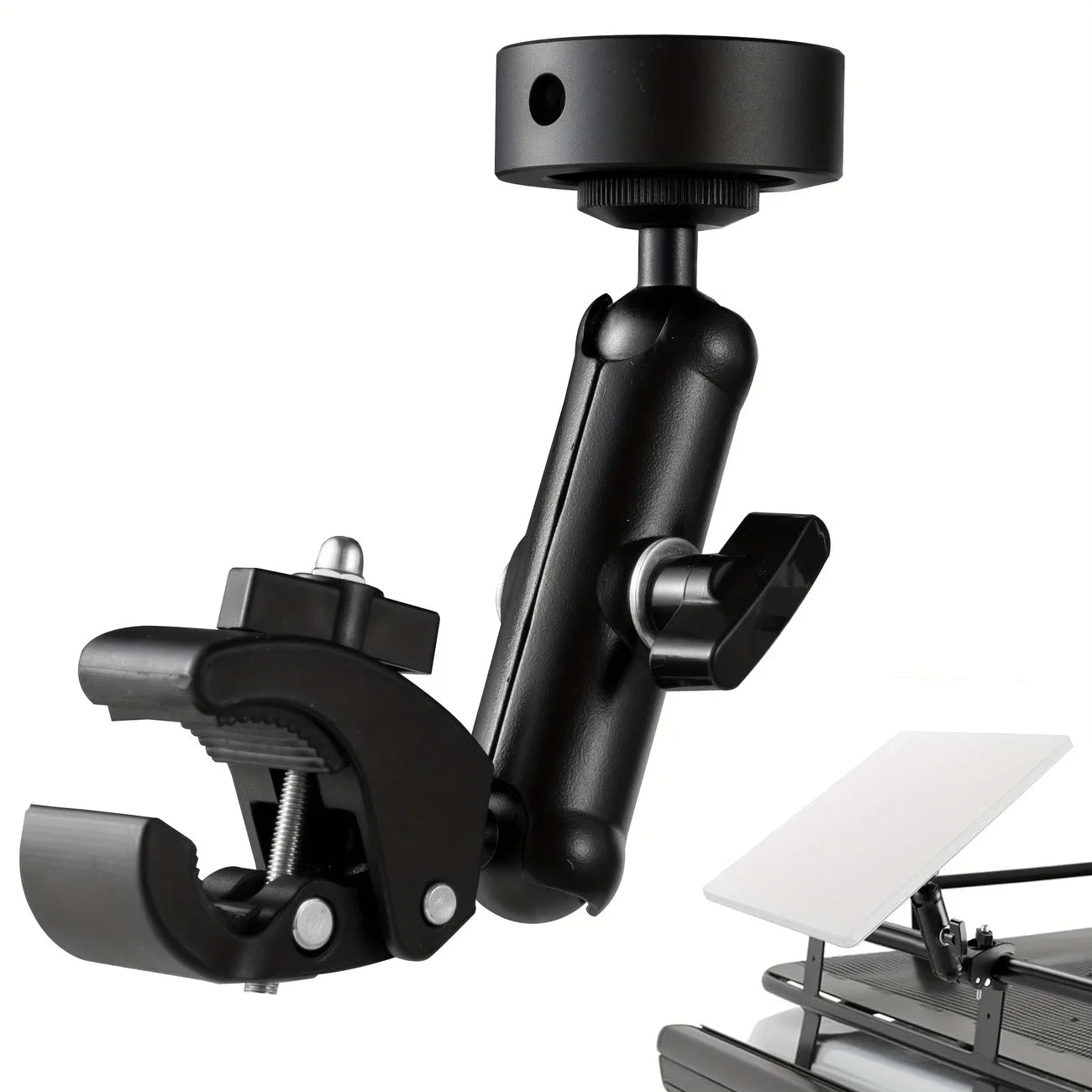 Starlink Bracket Adjustable 360° Rotation Grip Bracket for Starlink Mini Accessory Windproof Outdoor Satellite Antenna Bracket