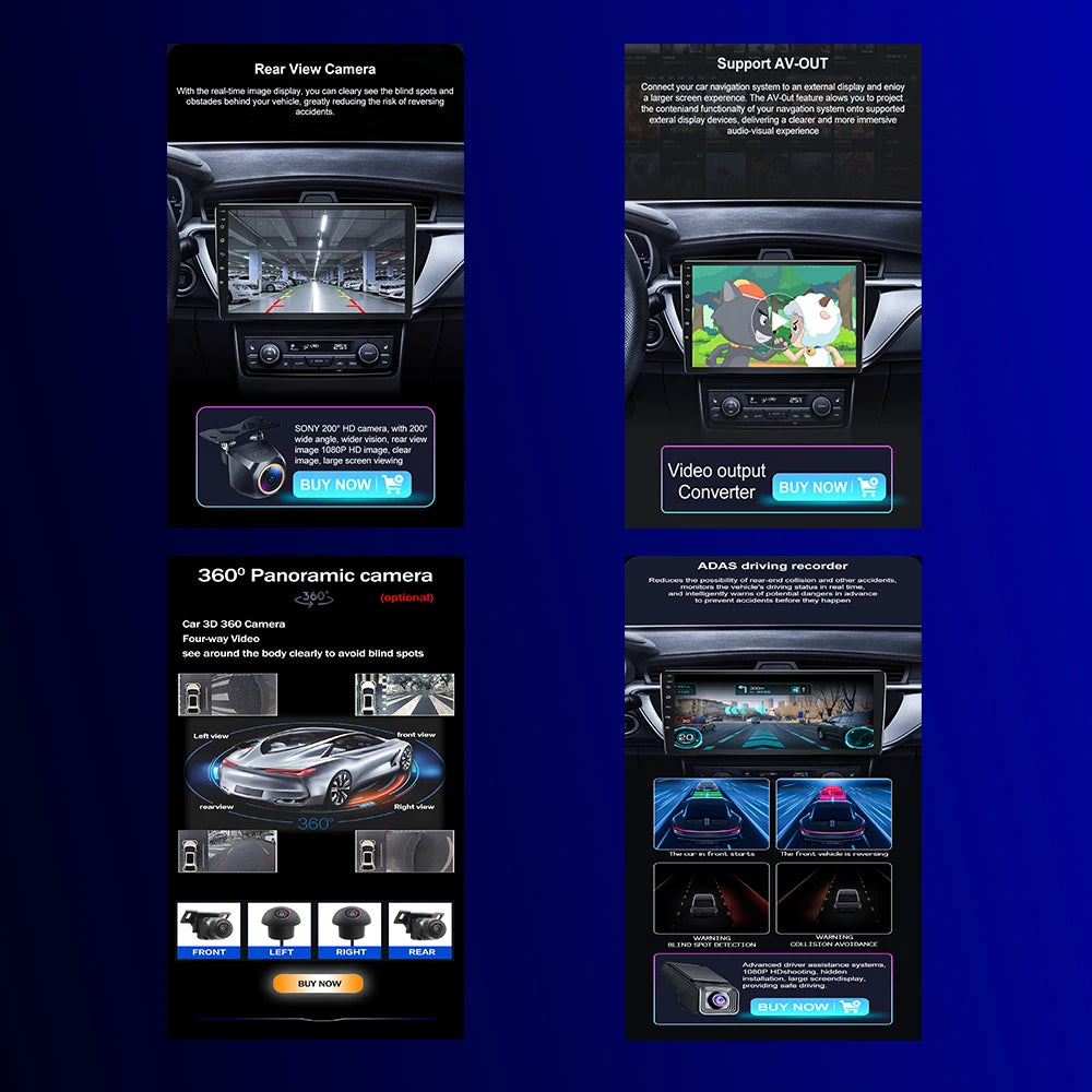 Car Radio For Kia RiO 2 RIO2 2005-2011 Wireless CarPlay Android Auto Multimedia Player Touch Screen GPS Navigation No 2din DVD