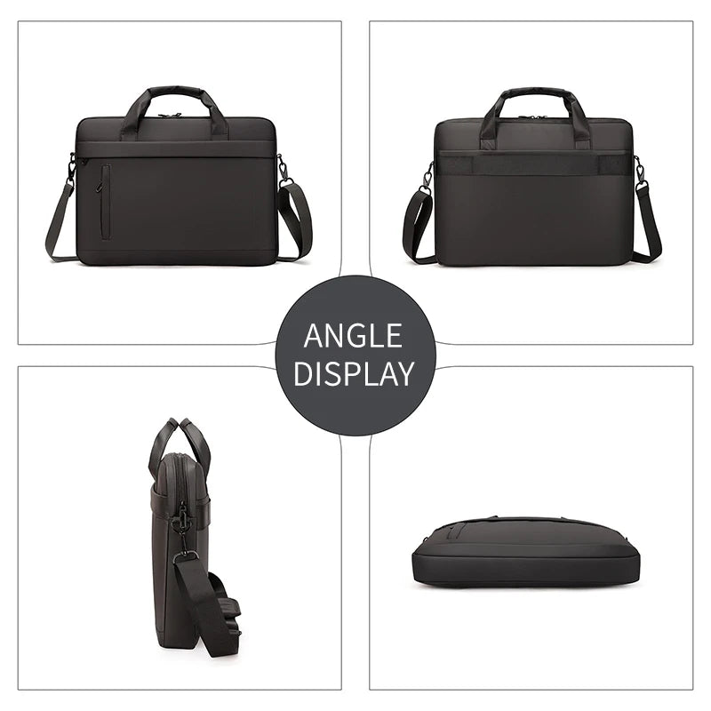 Laptop Bag 15.6inch for Daily Work Clothing and Work Handbag for Men and Women