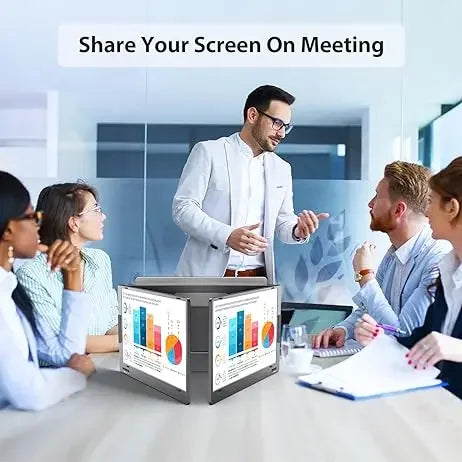 Extended ScreenAmazon Top Selling 14 Inch Ips HD 1080p Multi Tri- Extra Dual Portable For Win LaptopScreen