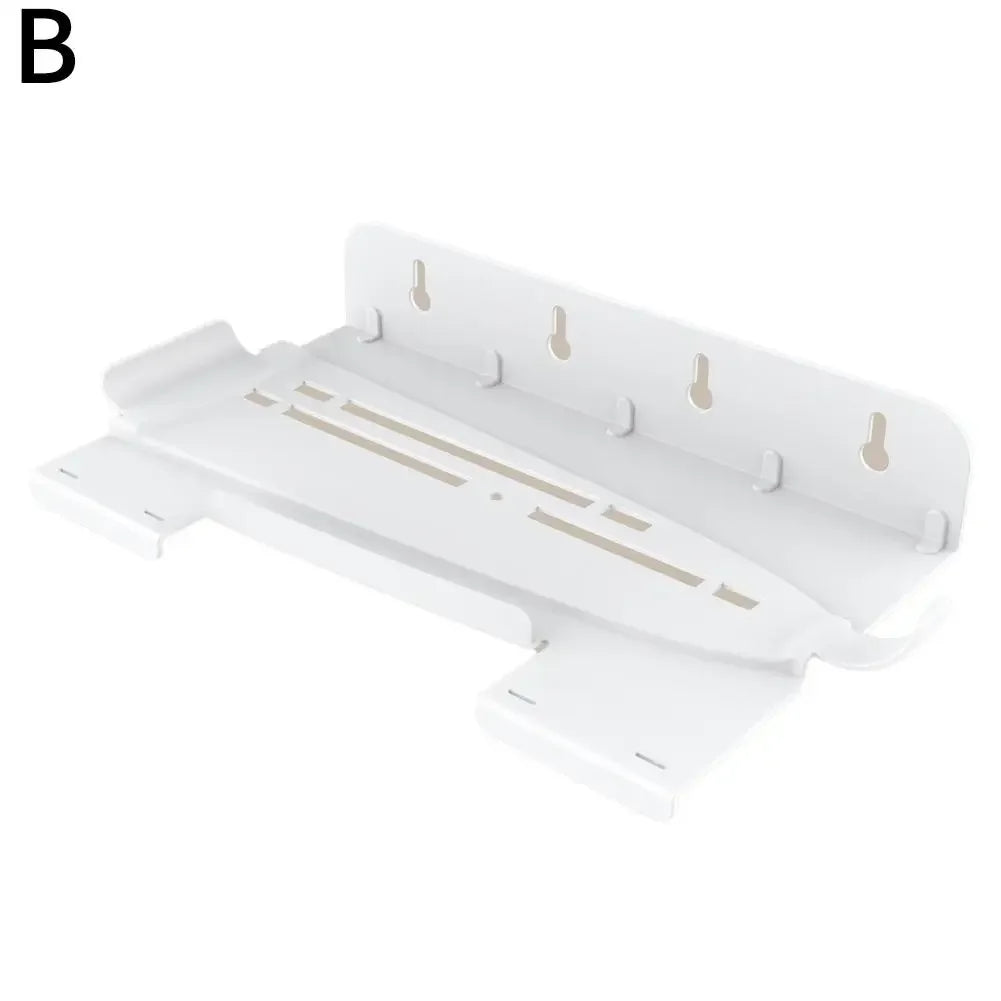 Heavy Duty Metal Wall Mount Kit for ps5 Pro Slim Wall Mounted Stand Bracket for ps5 Series Disc/Digital Z9F8