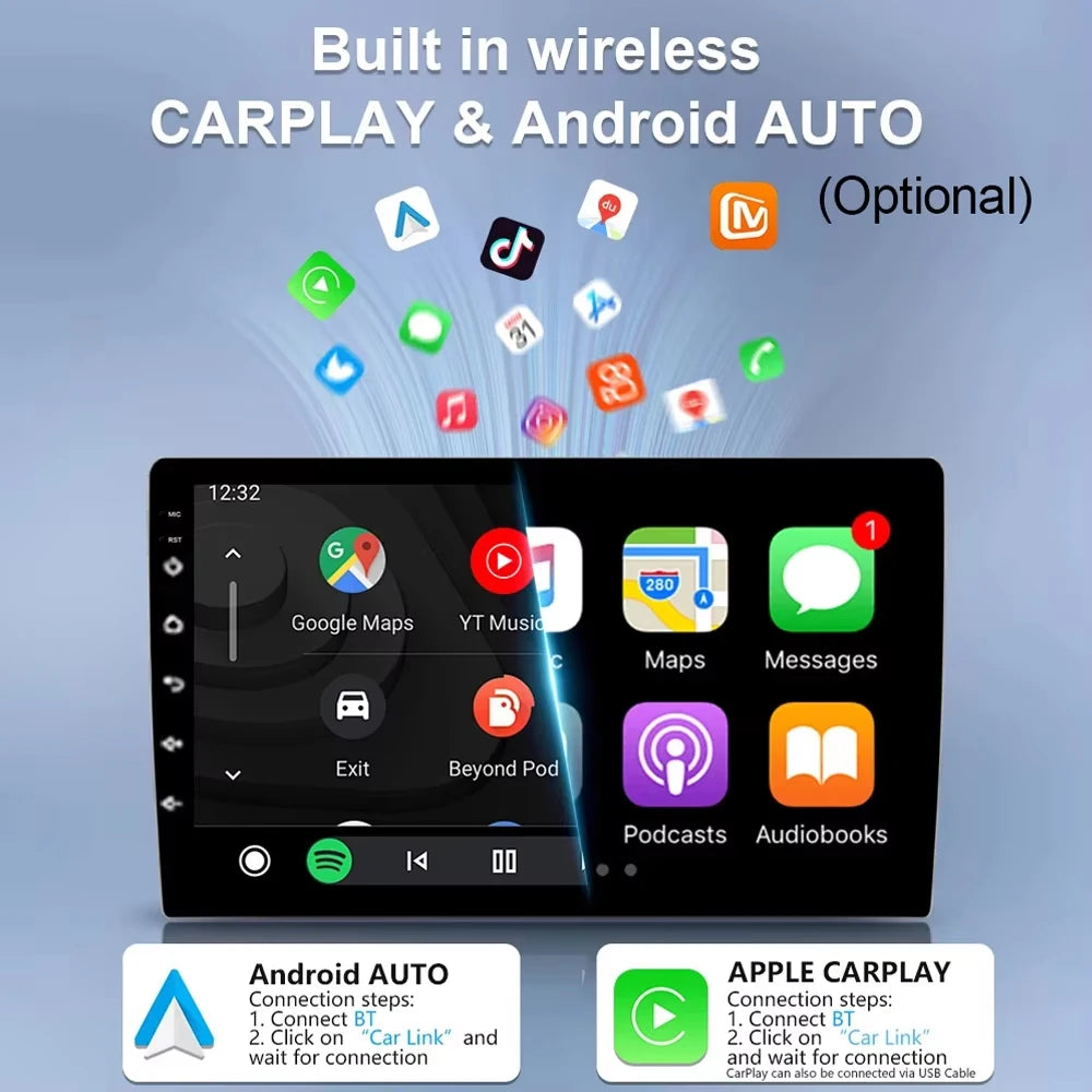 Android Car Radio For Kia RIO K3 2015-2017 LHD RHD Multimedia Auto Player Touch Screen GPS Navigation No 2din DVD 5G Wifi Video
