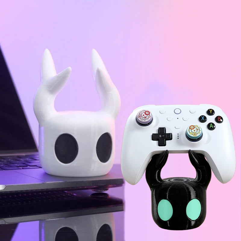 Universal Game Controller Stand for PS5/PS4 Xbox One/Xbox Series X S Hollow Knight Theme Desktop Stand for Game Handle