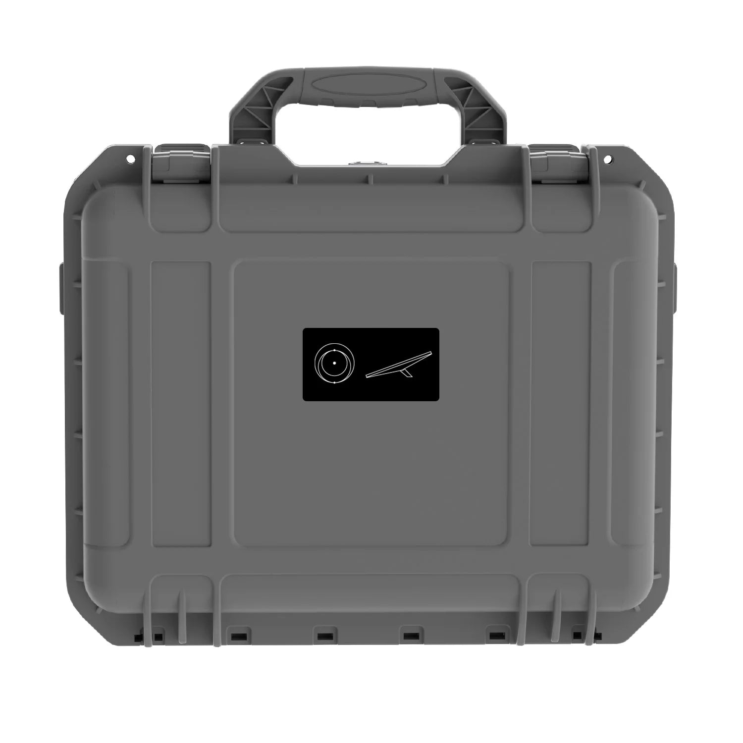 Starlink Mini Case IP67 Waterproof Carrying Case for Travel, Portable Protective Hard Case with Molded Foam for Starlink Mini