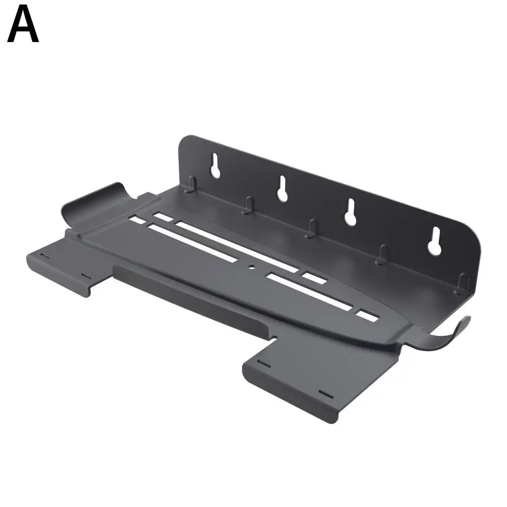 Heavy Duty Metal Wall Mount Kit for ps5 Pro Slim Wall Mounted Stand Bracket for ps5 Series Disc/Digital Z9F8