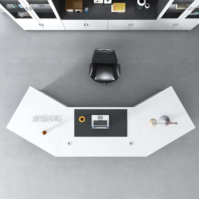 Room Desks Study Home Office Desk Standing Desktop Modern Executive Seating Coffee Tables Furniture Bureau De Travail Furniture