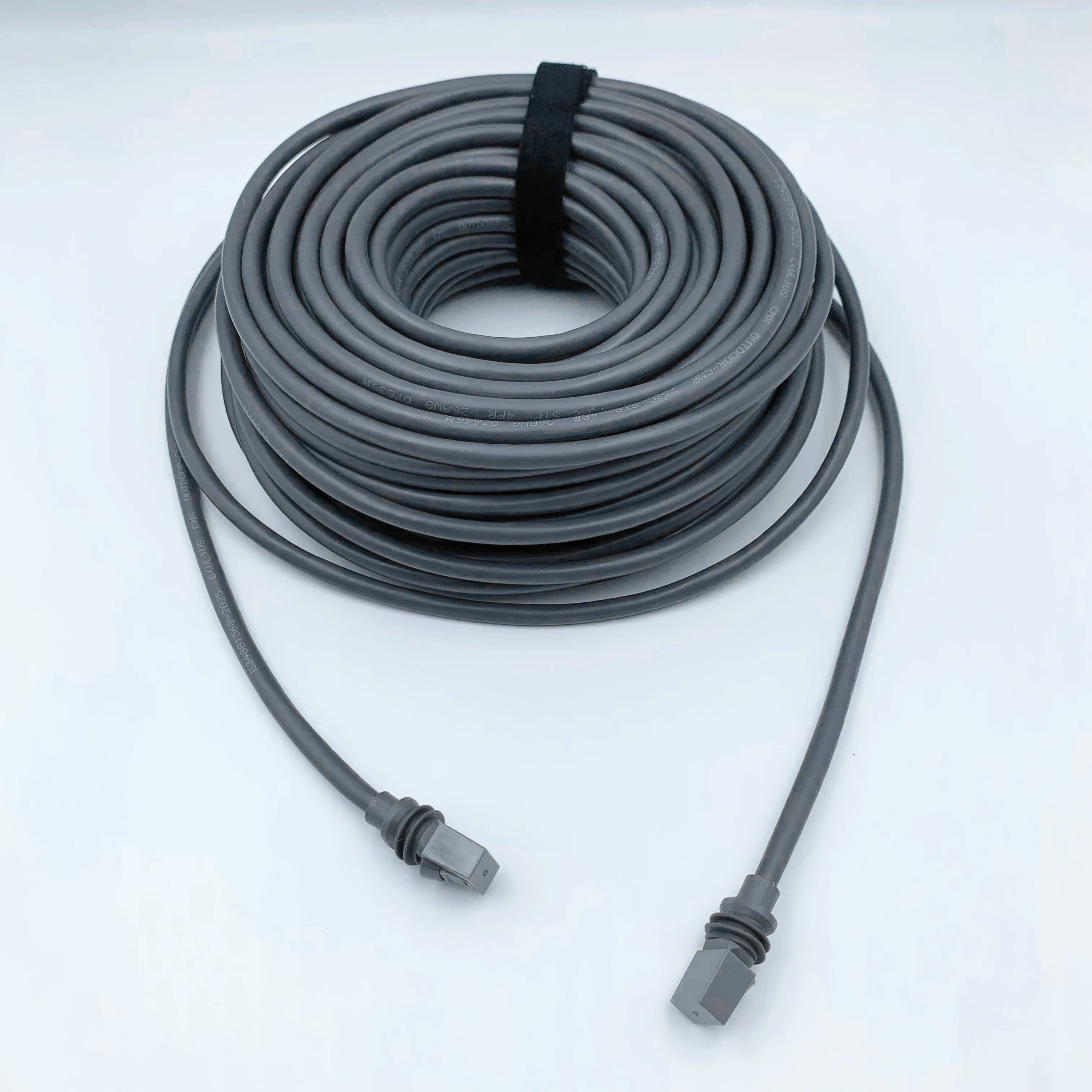 Starlink Gen 3 Cable, Waterproof Outdoor Ethernet Cable with Retainer, Gray