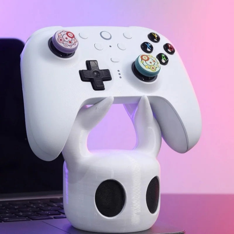 Universal Game Controller Stand for PS5/PS4 Xbox One/Xbox Series X S Hollow Knight Theme Desktop Stand for Game Handle