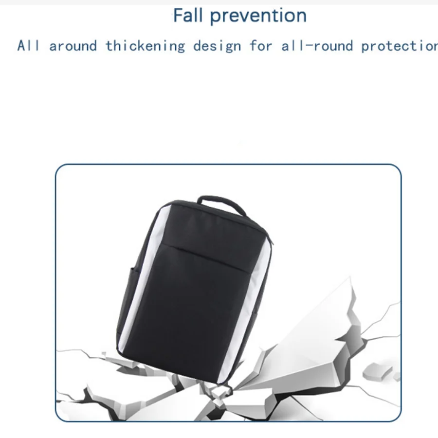 Suitable for PS5 console storage bag, PS5 game accessories storage bag, PS5 console backpack, portable backpack for going out