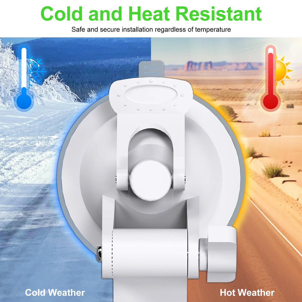 Starlink Mini Suction Cup Mount Starlink Mounting Kit For Car Sunroof/Front Window/Rear Window For Starlink Mini Dish Antenna