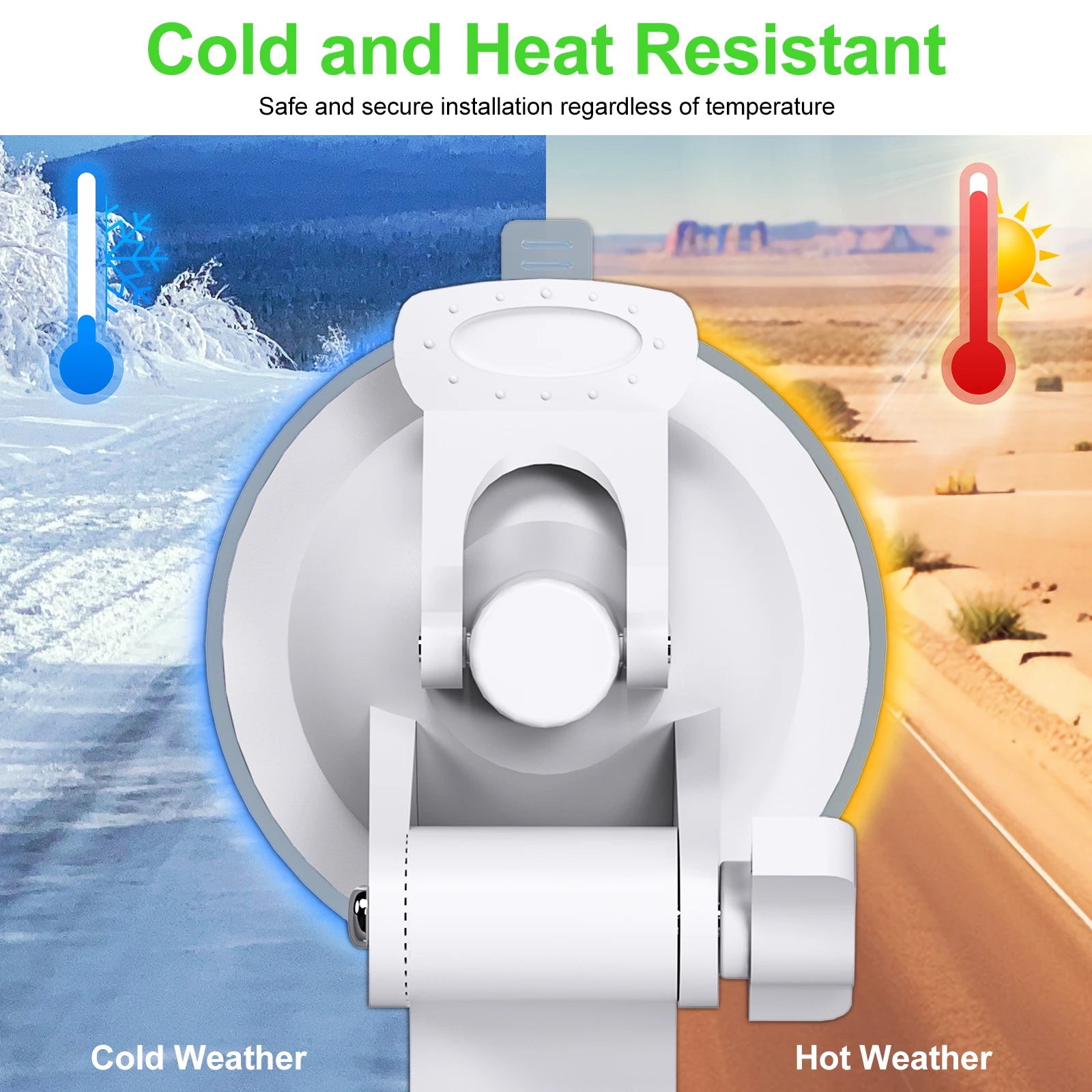 Starlink Mini Suction Cup Mount Starlink Mounting Kit For Car Sunroof/Front Window/Rear Window For Starlink Mini Dish Antenna