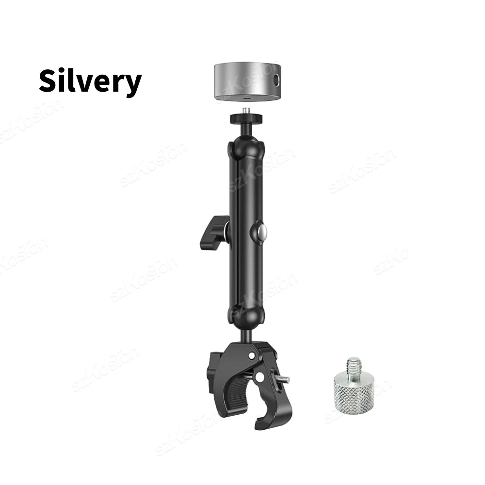 [2025 New] Clamp Holder for Starlink Mini(SPX-04176000-501) Adjustable Fixture Stand with Adapter for Starlink Mini Accessories