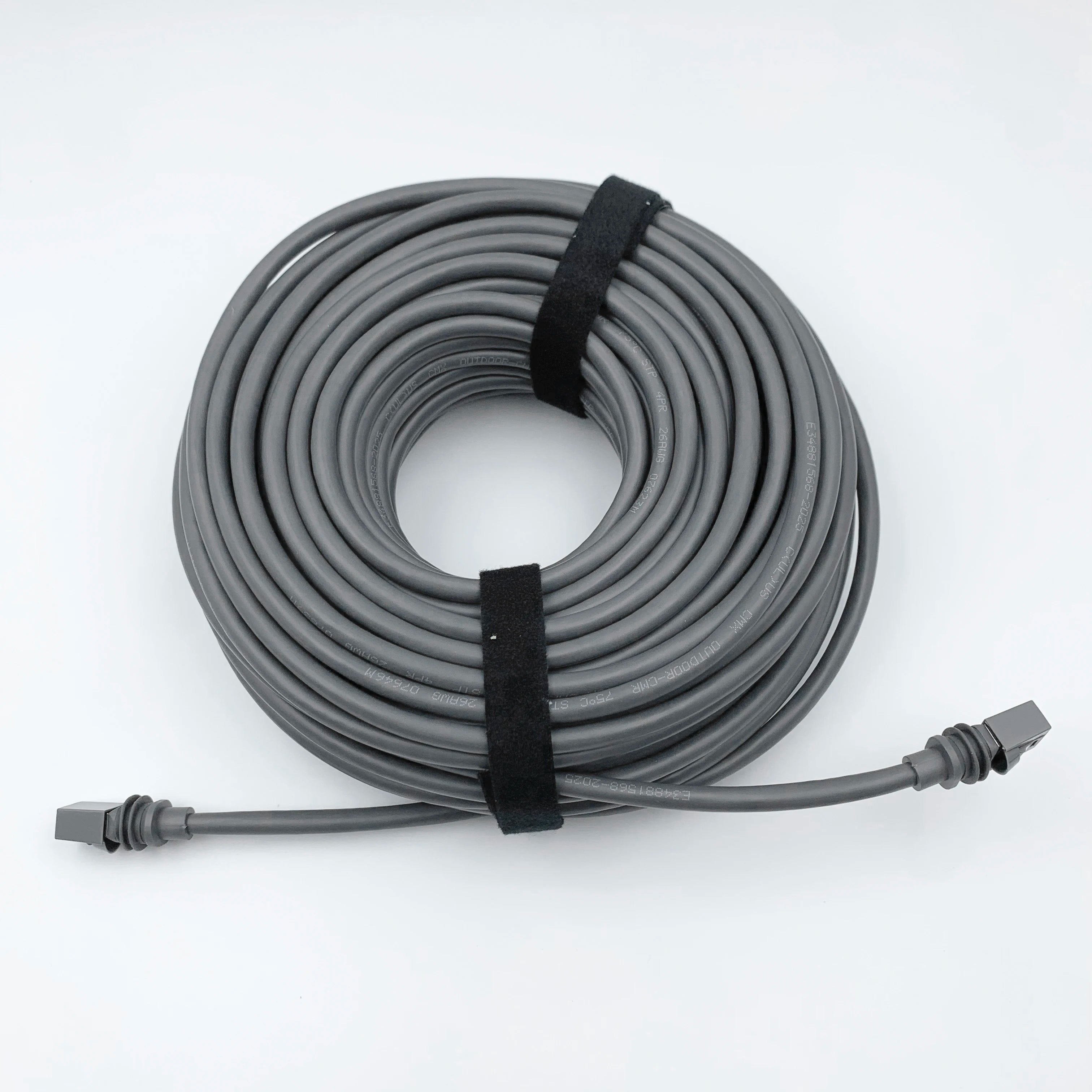 Starlink Gen 3 Cable, Waterproof Outdoor Ethernet Cable with Retainer, Gray