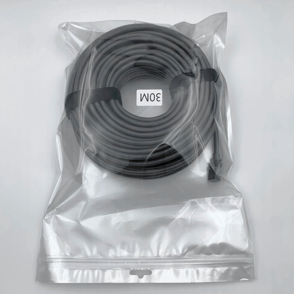 Starlink Gen 3 Cable, Waterproof Outdoor Ethernet Cable with Retainer, Gray