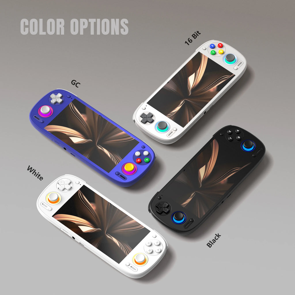 AMPOWN Retroid Pocket 5 RP5 Handheld Game Players 5.5'' AMOLED 1080P Screen Android 13 Portable Retro Video Game Player SD865