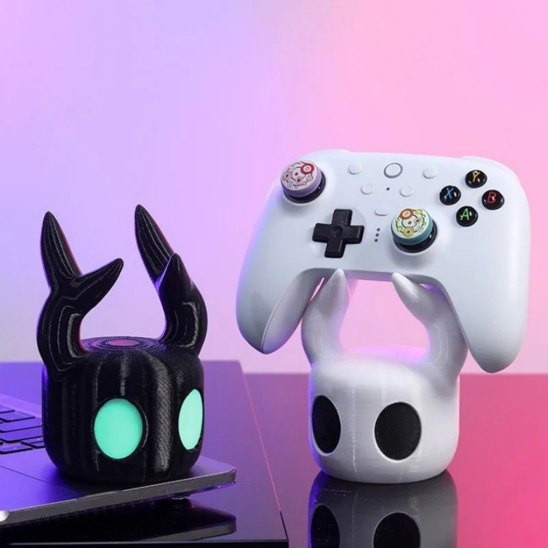 Universal Game Controller Stand for PS5/PS4 Xbox One/Xbox Series X S Hollow Knight Theme Desktop Stand for Game Handle
