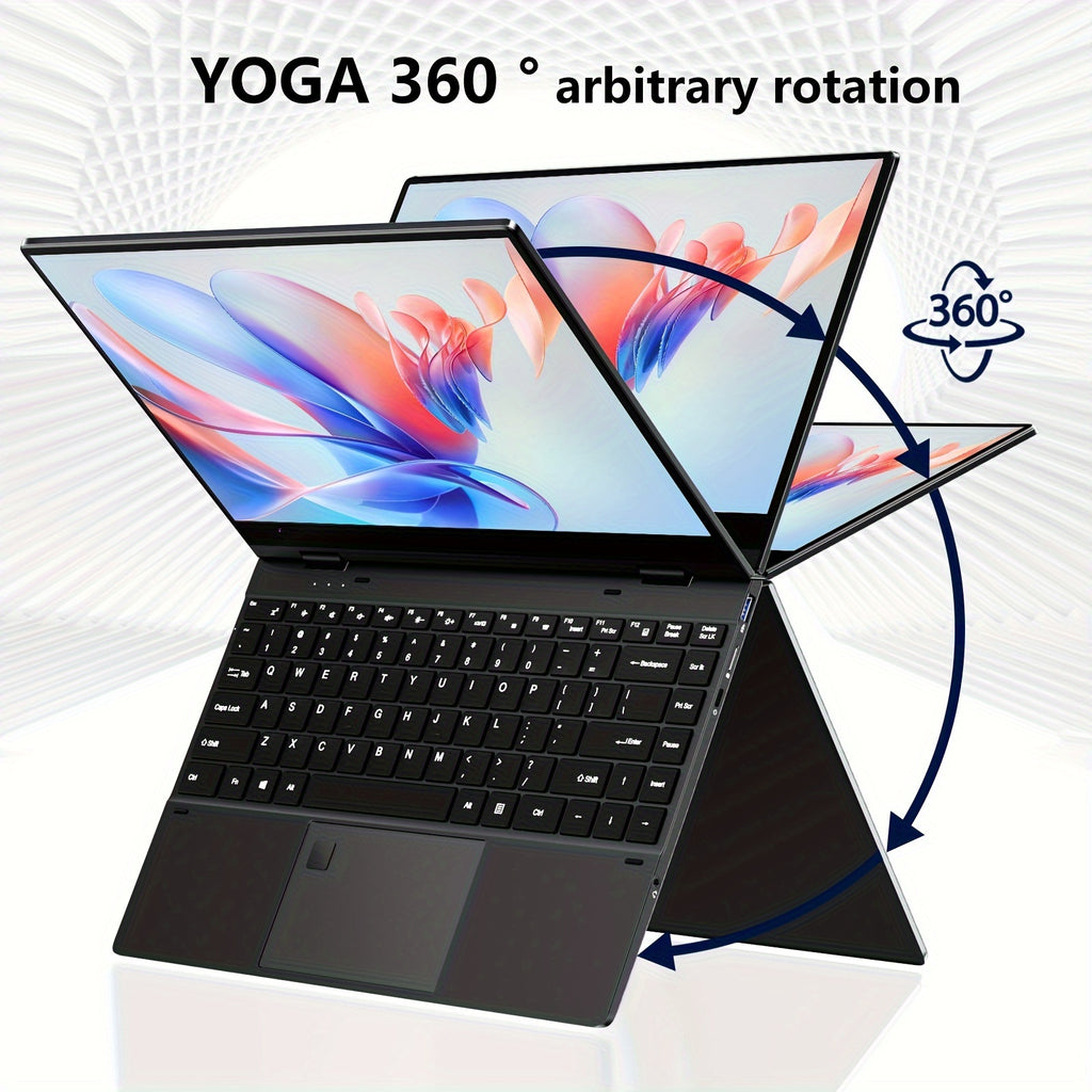 FUNYET Touchscreen Laptop Computer, 14 Inch 2 In 1 Gaming Laptop, Intel Core I7-1265U (up To 4.8 GHz), 1920 X 1080, Backlit Keyboard, Wi-Fi 6
