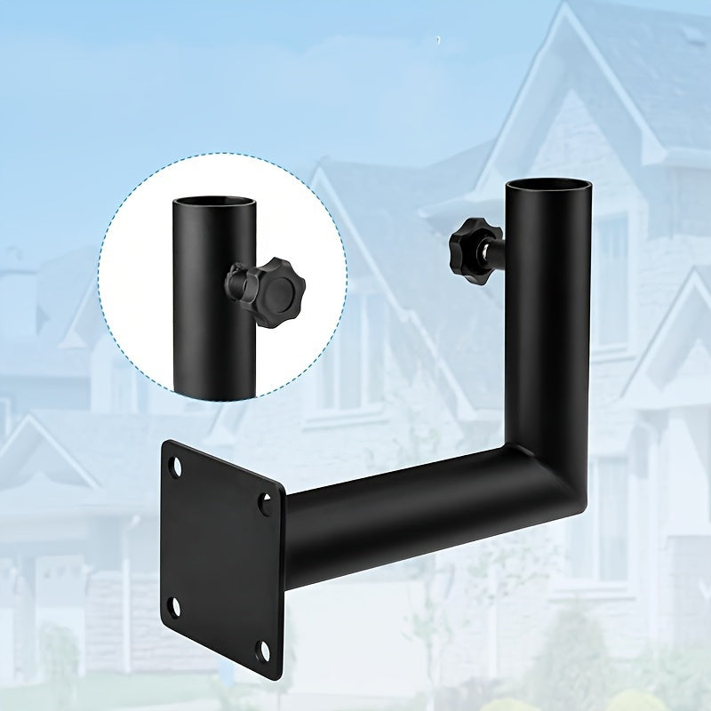 Starlink Long Wall Mount: Adjustable Satellite Dish Mounting Kit with Starlink Mount Adapter, Compatible with V2 Dish, Starlink Pole Mount, Starlink Roof Mount for Starlink Internet Kit Satellite