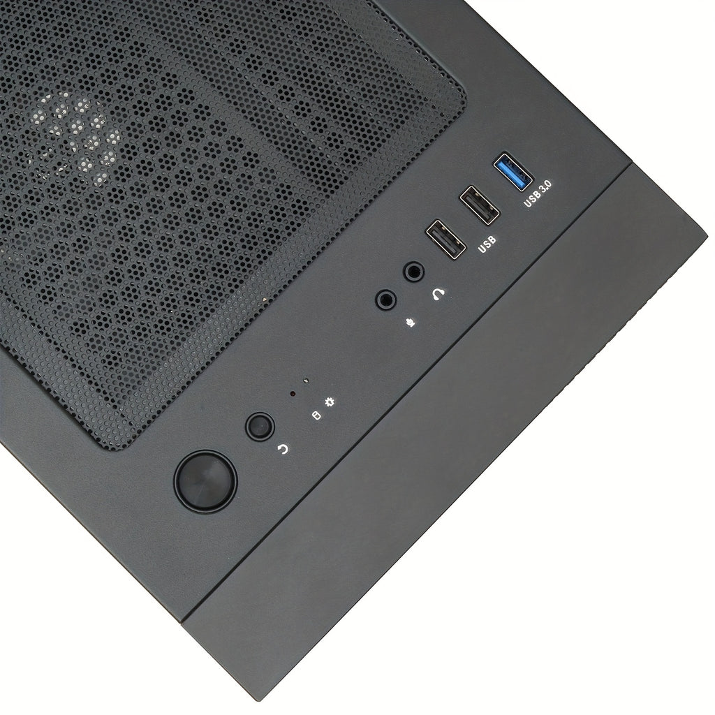MXZ Gaming Desktop PC, Intel Core I7 12700F, GeForce RTX 4070, Gaming PC, 32GB(16GB*2) DDR4 3200MHz, NVME M2 1 TB, 6RGB Fans, Gamer Desktop Computer (I7 12700F| RTX4070)
