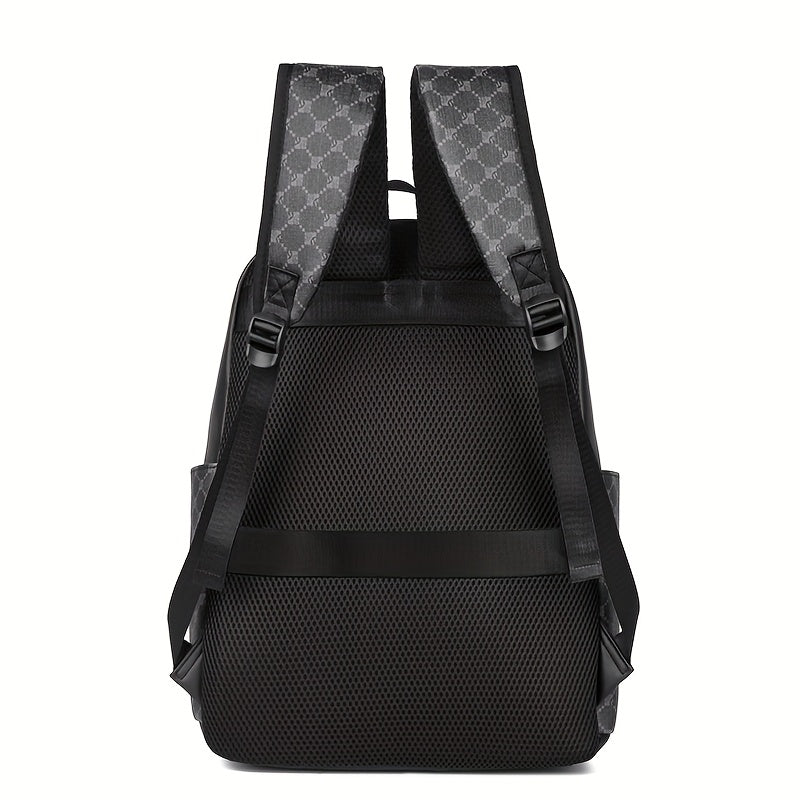 [Stylish Backpack] Stylish Unisex Crossbody Backpack | Adjustable Straps, Large Capacity Business & Casual Computer Bag, Casual Daypack, Trendy Backpack, Spacious Interior, Backpack for Travel