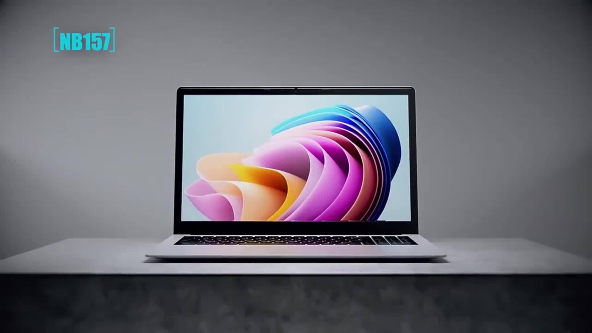 15.6 Inch Laptop, 12GB DDR4 512 GB SSD, Intel Celeron J4125 Processor, Dual-Band WiFi(2.4G/5G), 1920x1080 IPS, Lightweight Notebook Computer