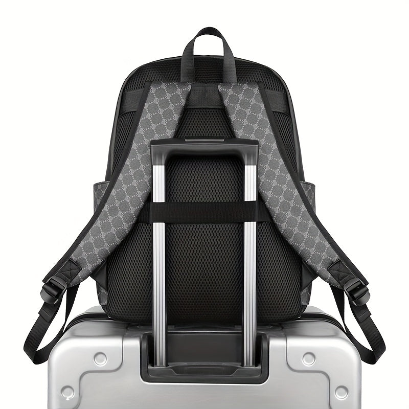 [Stylish Backpack] Stylish Unisex Crossbody Backpack | Adjustable Straps, Large Capacity Business & Casual Computer Bag, Casual Daypack, Trendy Backpack, Spacious Interior, Backpack for Travel