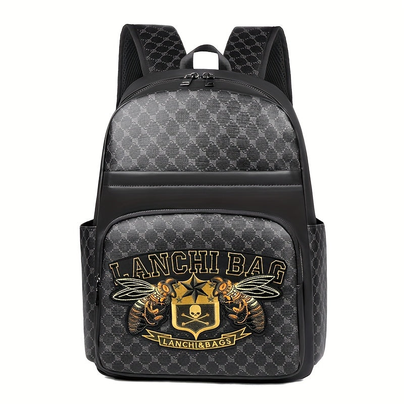 [Stylish Backpack] Stylish Unisex Crossbody Backpack | Adjustable Straps, Large Capacity Business & Casual Computer Bag, Casual Daypack, Trendy Backpack, Spacious Interior, Backpack for Travel