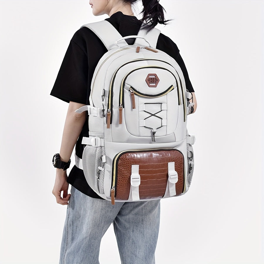 New Multifunctional Unisex Shoulder Bag Computer Backpack Travel Business Casual Backpack with Underwear Bag Set, Multi-pocket Large Capacity Commuting Bag Weekend Overnight Bag, Holiday Birthday Gift