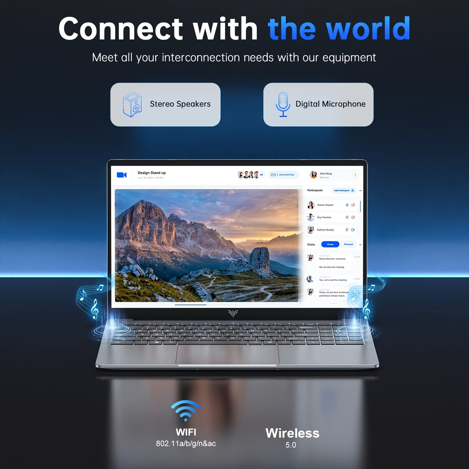 ACEMAGIC 2025 Laptop Computer Intel N150 Quad-Core Processor 16GB DDR4 RAM 512GB SSD, 15.6" FHD Display, Long Battery Life, Traditional Laptops for Business Office Student Gaming