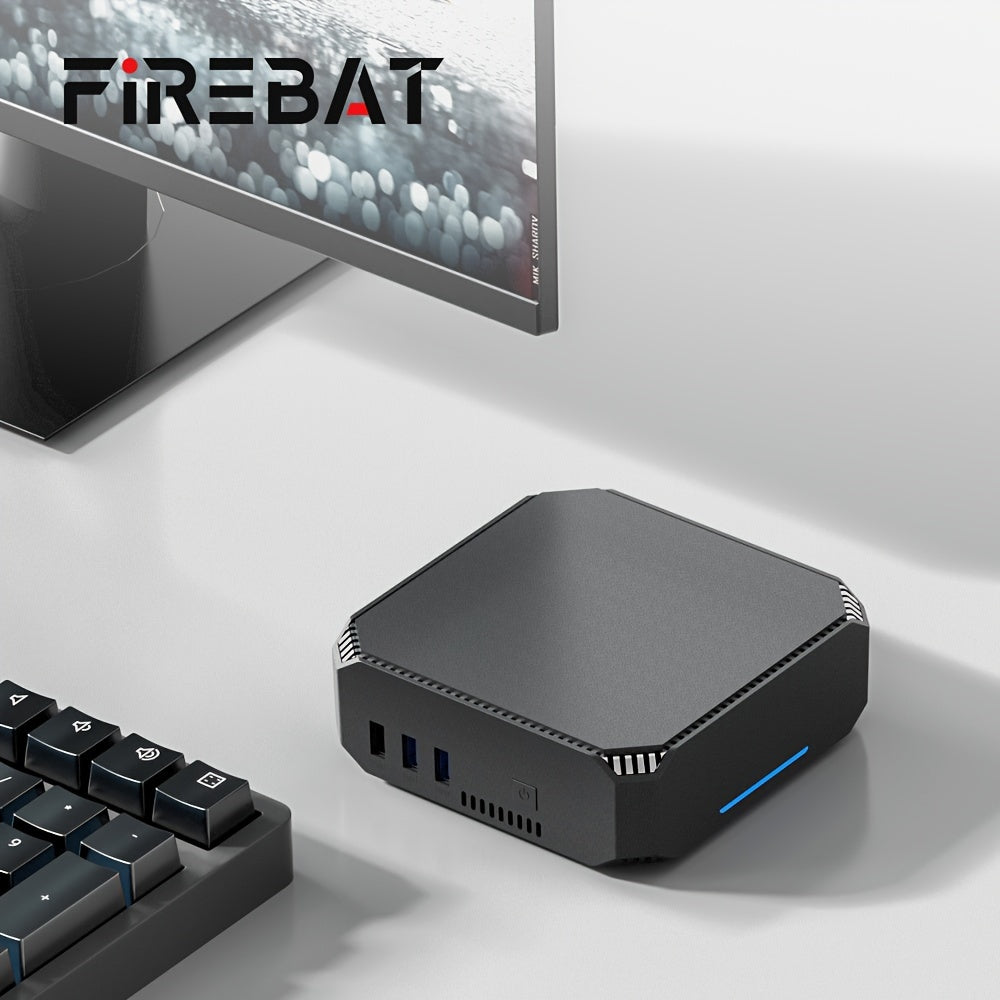 FIREBAT N150 Mini PC - AK2 Plus Mini Computer 16GB RAM+512GB SSD Pro Dual LAN
