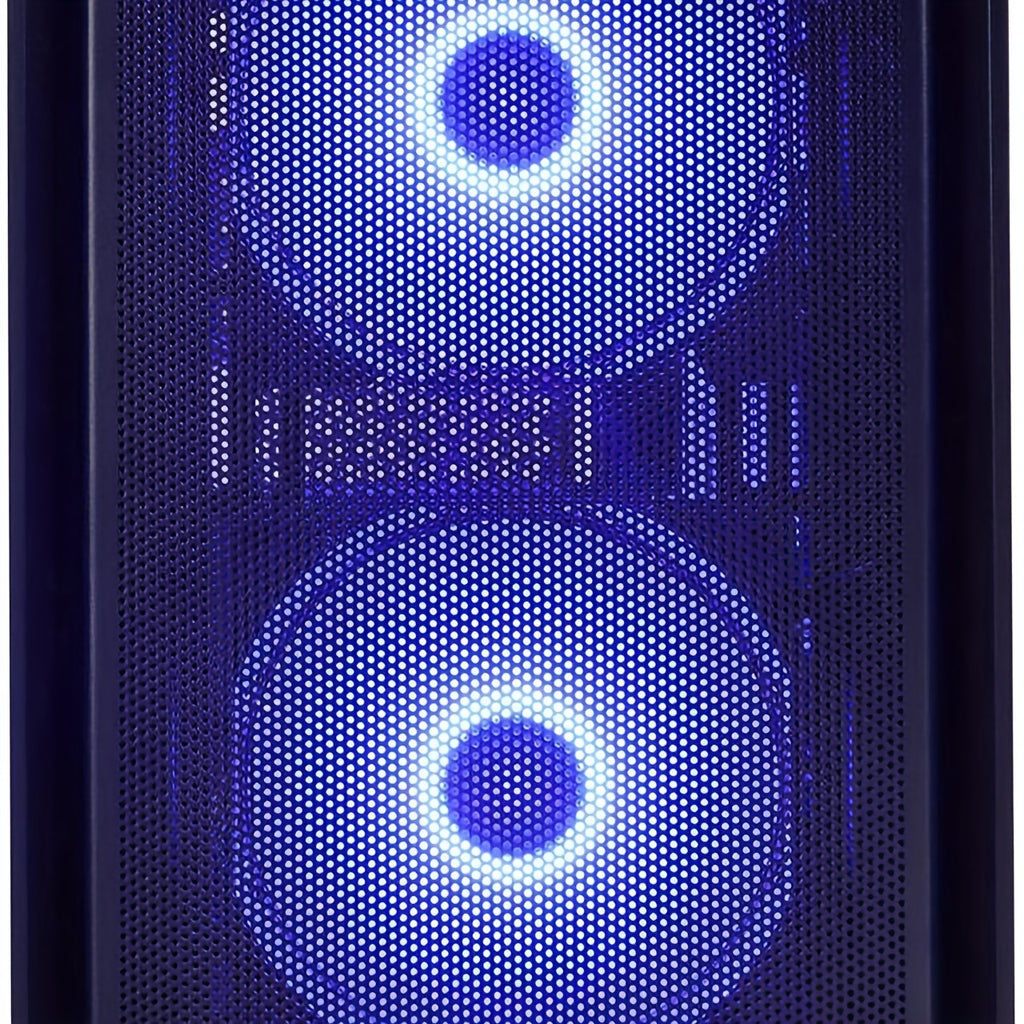 MXZ Gaming PC Desktop Computer, AMD Ryzen 3 4100 3.6GHz, GTX1660S, 16GB (8G*2)DDR4, NVME 500GB SSD, 6RGB Fans, Gamer Desktop Computer(R3 4100|GTX1660S)