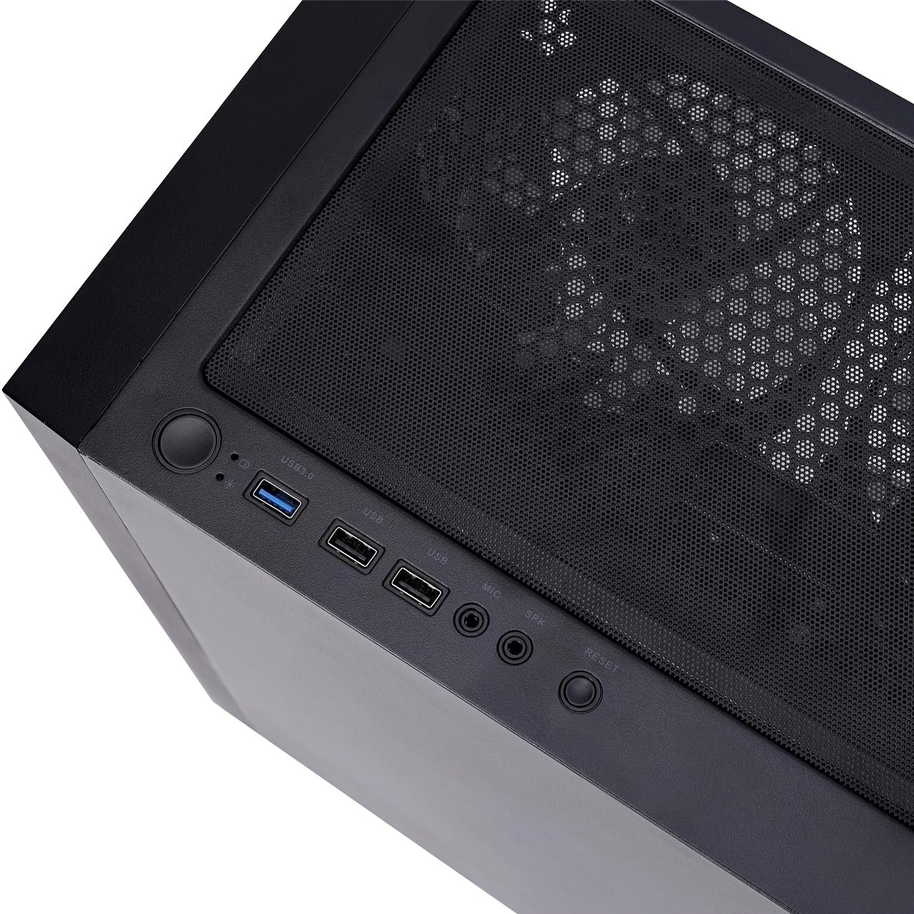 MXZ Gaming PC Desktop Computer, AMD Ryzen 3 4100 3.6GHz, GTX1660S, 16GB (8G*2)DDR4, NVME 500GB SSD, 6RGB Fans, Gamer Desktop Computer(R3 4100|GTX1660S)